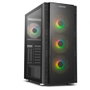 NOX Hummer Horus Semitorre Negra ARGB
